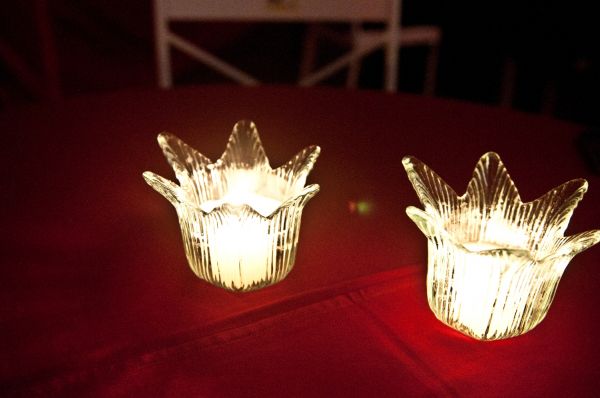 Luminárias de Mesa (usado)