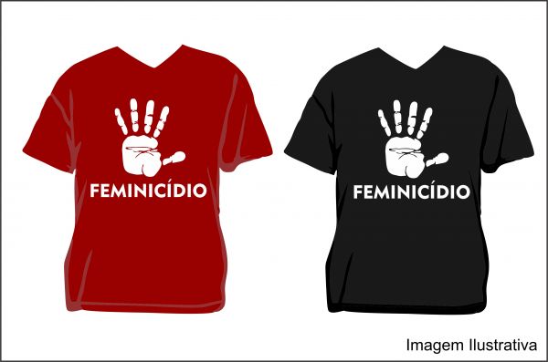 Camiseta Basta Feminicídio