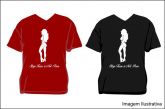 Camiseta Strip It´s Not 01