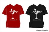 Camiseta Cabaret It´s Not 01