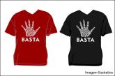 Camiseta Basta Violência