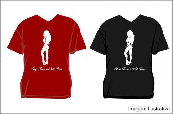 Camiseta Strip It´s Not 01