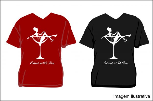 Camiseta Cabaret It´s Not 01
